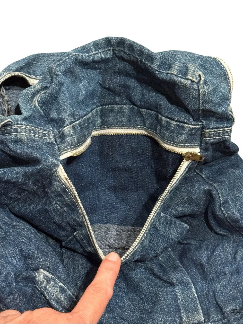 OshKosh B’Gosh Vintage Kids Denim Backpack